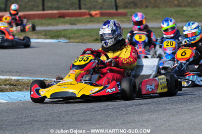 21/02/2010 : 1ère manche du Trophée Vincent Sanchez à Lavelanet (photos Julien Dejean) 2010 — karting