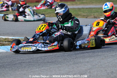 21/02/2010 : 1ère manche du Trophée Vincent Sanchez à Lavelanet (photos Julien Dejean) 2010 — karting