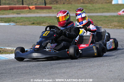 21/02/2010 : 1ère manche du Trophée Vincent Sanchez à Lavelanet (photos Julien Dejean) 2010 — karting