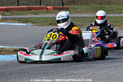 21/02/2010 : 1ère manche du Trophée Vincent Sanchez à Lavelanet (photos Julien Dejean) 2010 — karting
