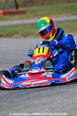 21/02/2010 : 1ère manche du Trophée Vincent Sanchez à Lavelanet (photos Julien Dejean) 2010 — karting