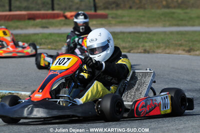 21/02/2010 : 1ère manche du Trophée Vincent Sanchez à Lavelanet (photos Julien Dejean) 2010 — karting
