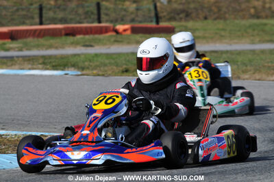 21/02/2010 : 1ère manche du Trophée Vincent Sanchez à Lavelanet (photos Julien Dejean) 2010 — karting