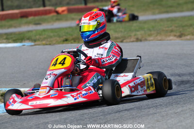 21/02/2010 : 1ère manche du Trophée Vincent Sanchez à Lavelanet (photos Julien Dejean) 2010 — karting