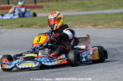 21/02/2010 : 1ère manche du Trophée Vincent Sanchez à Lavelanet (photos Julien Dejean) 2010 — karting