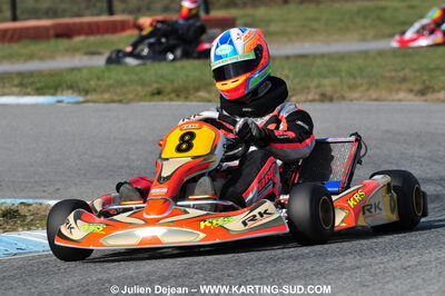 21/02/2010 : 1ère manche du Trophée Vincent Sanchez à Lavelanet (photos Julien Dejean) 2010 — karting