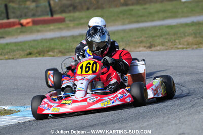 21/02/2010 : 1ère manche du Trophée Vincent Sanchez à Lavelanet (photos Julien Dejean) 2010 — karting