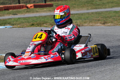 21/02/2010 : 1ère manche du Trophée Vincent Sanchez à Lavelanet (photos Julien Dejean) 2010 — karting