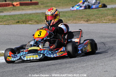 21/02/2010 : 1ère manche du Trophée Vincent Sanchez à Lavelanet (photos Julien Dejean) 2010 — karting