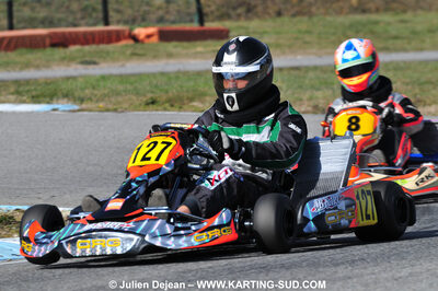 21/02/2010 : 1ère manche du Trophée Vincent Sanchez à Lavelanet (photos Julien Dejean) 2010 — karting
