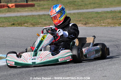 21/02/2010 : 1ère manche du Trophée Vincent Sanchez à Lavelanet (photos Julien Dejean) 2010 — karting