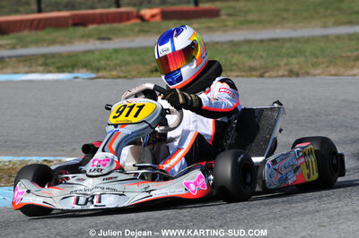 21/02/2010 : 1ère manche du Trophée Vincent Sanchez à Lavelanet (photos Julien Dejean) 2010 — karting