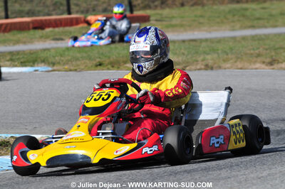 21/02/2010 : 1ère manche du Trophée Vincent Sanchez à Lavelanet (photos Julien Dejean) 2010 — karting