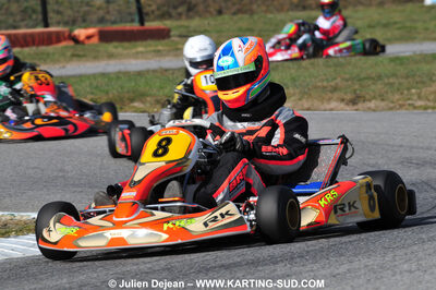 21/02/2010 : 1ère manche du Trophée Vincent Sanchez à Lavelanet (photos Julien Dejean) 2010 — karting