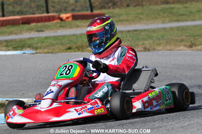 21/02/2010 : 1ère manche du Trophée Vincent Sanchez à Lavelanet (photos Julien Dejean) 2010 — karting