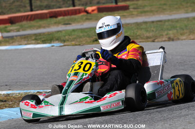 21/02/2010 : 1ère manche du Trophée Vincent Sanchez à Lavelanet (photos Julien Dejean) 2010 — karting