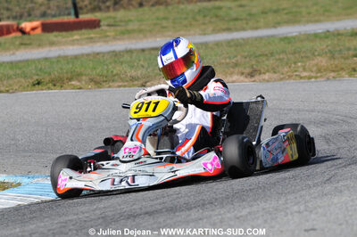 21/02/2010 : 1ère manche du Trophée Vincent Sanchez à Lavelanet (photos Julien Dejean) 2010 — karting