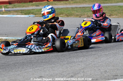 21/02/2010 : 1ère manche du Trophée Vincent Sanchez à Lavelanet (photos Julien Dejean) 2010 — karting