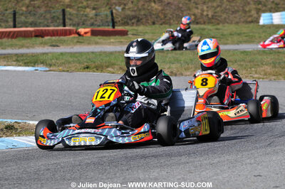 21/02/2010 : 1ère manche du Trophée Vincent Sanchez à Lavelanet (photos Julien Dejean) 2010 — karting