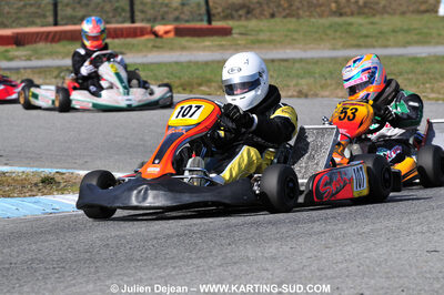 21/02/2010 : 1ère manche du Trophée Vincent Sanchez à Lavelanet (photos Julien Dejean) 2010 — karting