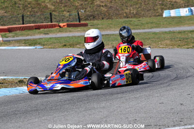 21/02/2010 : 1ère manche du Trophée Vincent Sanchez à Lavelanet (photos Julien Dejean) 2010 — karting