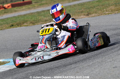 21/02/2010 : 1ère manche du Trophée Vincent Sanchez à Lavelanet (photos Julien Dejean) 2010 — karting