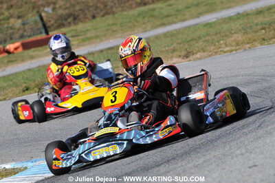 21/02/2010 : 1ère manche du Trophée Vincent Sanchez à Lavelanet (photos Julien Dejean) 2010 — karting