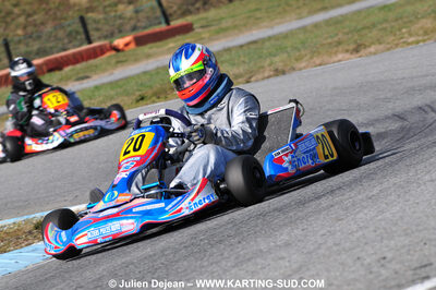 21/02/2010 : 1ère manche du Trophée Vincent Sanchez à Lavelanet (photos Julien Dejean) 2010 — karting