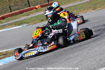 21/02/2010 : 1ère manche du Trophée Vincent Sanchez à Lavelanet (photos Julien Dejean) 2010 — karting