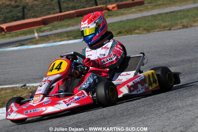 21/02/2010 : 1ère manche du Trophée Vincent Sanchez à Lavelanet (photos Julien Dejean) 2010 — karting