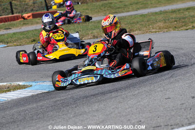 21/02/2010 : 1ère manche du Trophée Vincent Sanchez à Lavelanet (photos Julien Dejean) 2010 — karting
