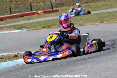 21/02/2010 : 1ère manche du Trophée Vincent Sanchez à Lavelanet (photos Julien Dejean) 2010 — karting