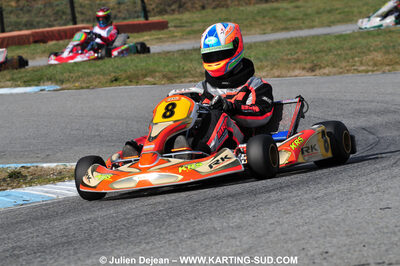 21/02/2010 : 1ère manche du Trophée Vincent Sanchez à Lavelanet (photos Julien Dejean) 2010 — karting