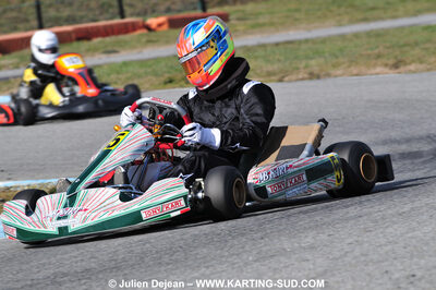 21/02/2010 : 1ère manche du Trophée Vincent Sanchez à Lavelanet (photos Julien Dejean) 2010 — karting