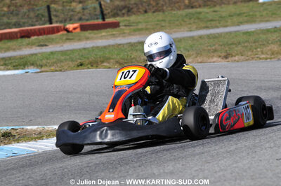 21/02/2010 : 1ère manche du Trophée Vincent Sanchez à Lavelanet (photos Julien Dejean) 2010 — karting