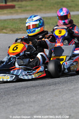 21/02/2010 : 1ère manche du Trophée Vincent Sanchez à Lavelanet (photos Julien Dejean) 2010 — karting
