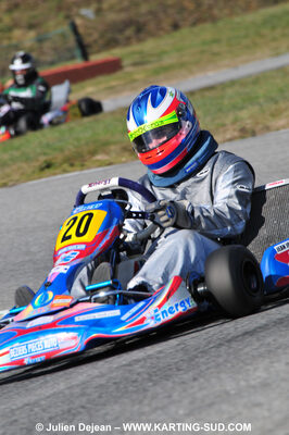 21/02/2010 : 1ère manche du Trophée Vincent Sanchez à Lavelanet (photos Julien Dejean) 2010 — karting
