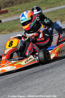 21/02/2010 : 1ère manche du Trophée Vincent Sanchez à Lavelanet (photos Julien Dejean) 2010 — karting