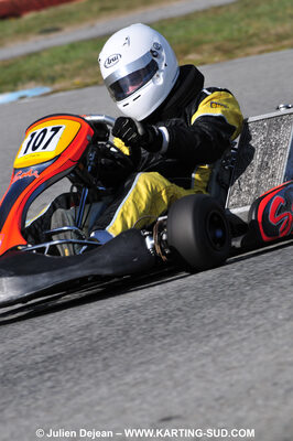 21/02/2010 : 1ère manche du Trophée Vincent Sanchez à Lavelanet (photos Julien Dejean) 2010 — karting