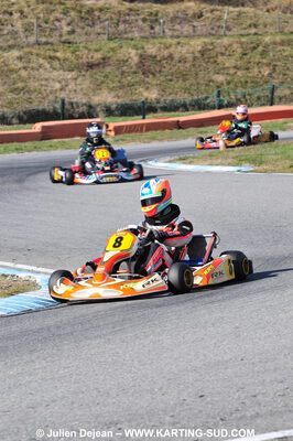 21/02/2010 : 1ère manche du Trophée Vincent Sanchez à Lavelanet (photos Julien Dejean) 2010 — karting