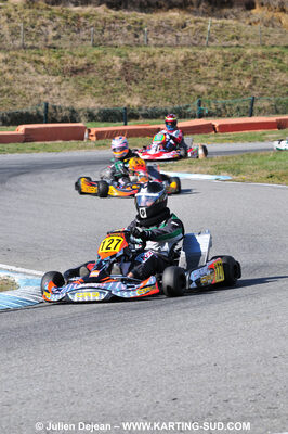 21/02/2010 : 1ère manche du Trophée Vincent Sanchez à Lavelanet (photos Julien Dejean) 2010 — karting