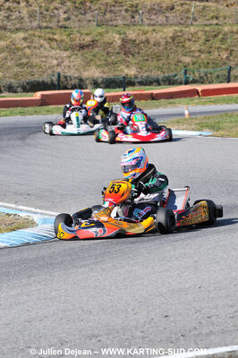 21/02/2010 : 1ère manche du Trophée Vincent Sanchez à Lavelanet (photos Julien Dejean) 2010 — karting