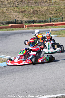 21/02/2010 : 1ère manche du Trophée Vincent Sanchez à Lavelanet (photos Julien Dejean) 2010 — karting