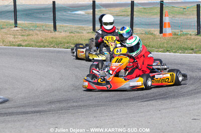 21/02/2010 : 1ère manche du Trophée Vincent Sanchez à Lavelanet (photos Julien Dejean) 2010 — karting