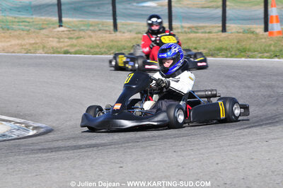 21/02/2010 : 1ère manche du Trophée Vincent Sanchez à Lavelanet (photos Julien Dejean) 2010 — karting