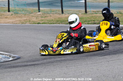 21/02/2010 : 1ère manche du Trophée Vincent Sanchez à Lavelanet (photos Julien Dejean) 2010 — karting