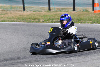 21/02/2010 : 1ère manche du Trophée Vincent Sanchez à Lavelanet (photos Julien Dejean) 2010 — karting
