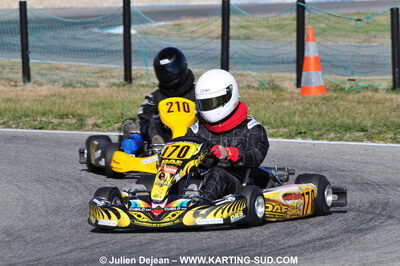 21/02/2010 : 1ère manche du Trophée Vincent Sanchez à Lavelanet (photos Julien Dejean) 2010 — karting
