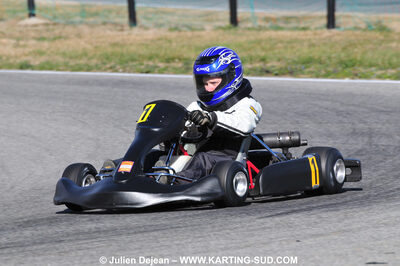 21/02/2010 : 1ère manche du Trophée Vincent Sanchez à Lavelanet (photos Julien Dejean) 2010 — karting