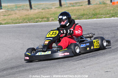 21/02/2010 : 1ère manche du Trophée Vincent Sanchez à Lavelanet (photos Julien Dejean) 2010 — karting
